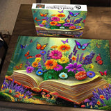 Chapapier floral puzzle 1000 pièces