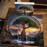 Fountain of Life Jigsaw Puzzle 1000 Pieces