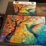 Puzzles de puzzles de la branche de la branche 1000