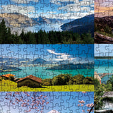 Pielzle de rompecabezas de paisaje del lago 1000 piezas