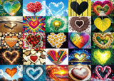 Love's Kaleidoscope Diamond Painting Kit