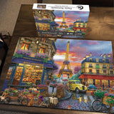 Paris Serenade Jigsaw Puzzle 1000 Pieces