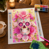 Rose Skull Dream Diamond Painting Kit