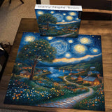 Violet Reverie Jigsaw Puzzle 1000 piezas