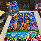 Puzzle stellaire Cityscape Puzzle 1000 pièces