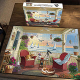 Psychedelic Rasing Jigsaw Puzzle 1000 Stücke
