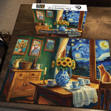 Puzzle puzzle per frenesia psichedelica 1000 pezzi