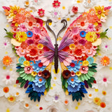 Colorful Wings Diamond Painting Kit