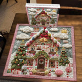 Puzzle puzzle per frenesia psichedelica 1000 pezzi