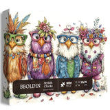 Stylish Chicks Jigsaw Puzzle 1000 Pieces