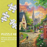 Kirchhof Walk Jigsaw Puzzle 1000 Stücke