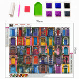 Doorway Kaleidoscope Diamond Painting Kit